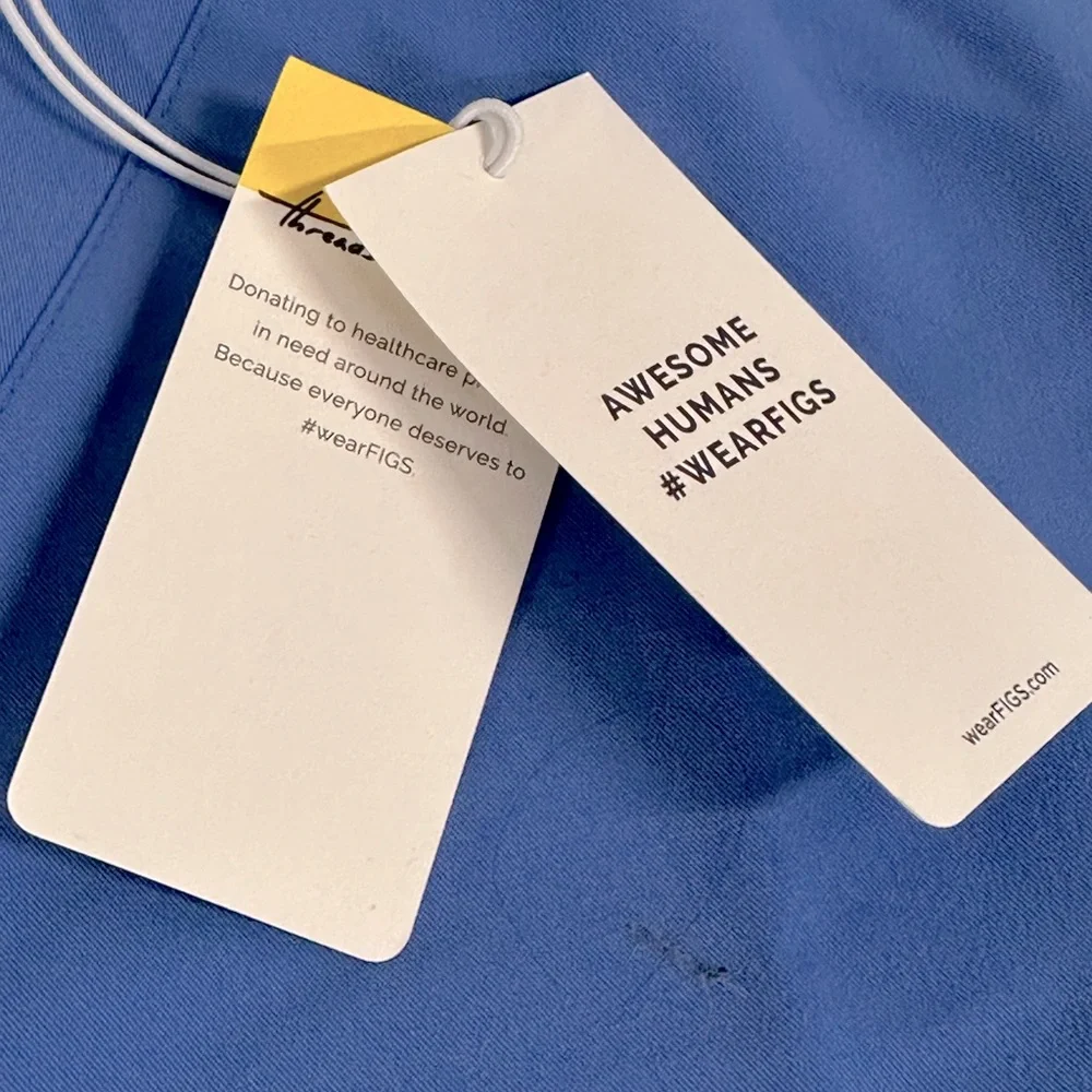 Figs “Technical Collection” Scrub Top - Picture 5 of 7